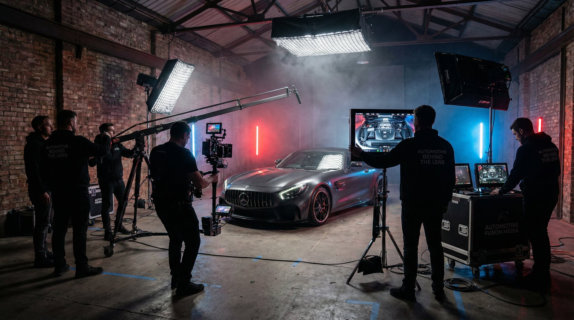 青柠视频视频制作-幕后花絮