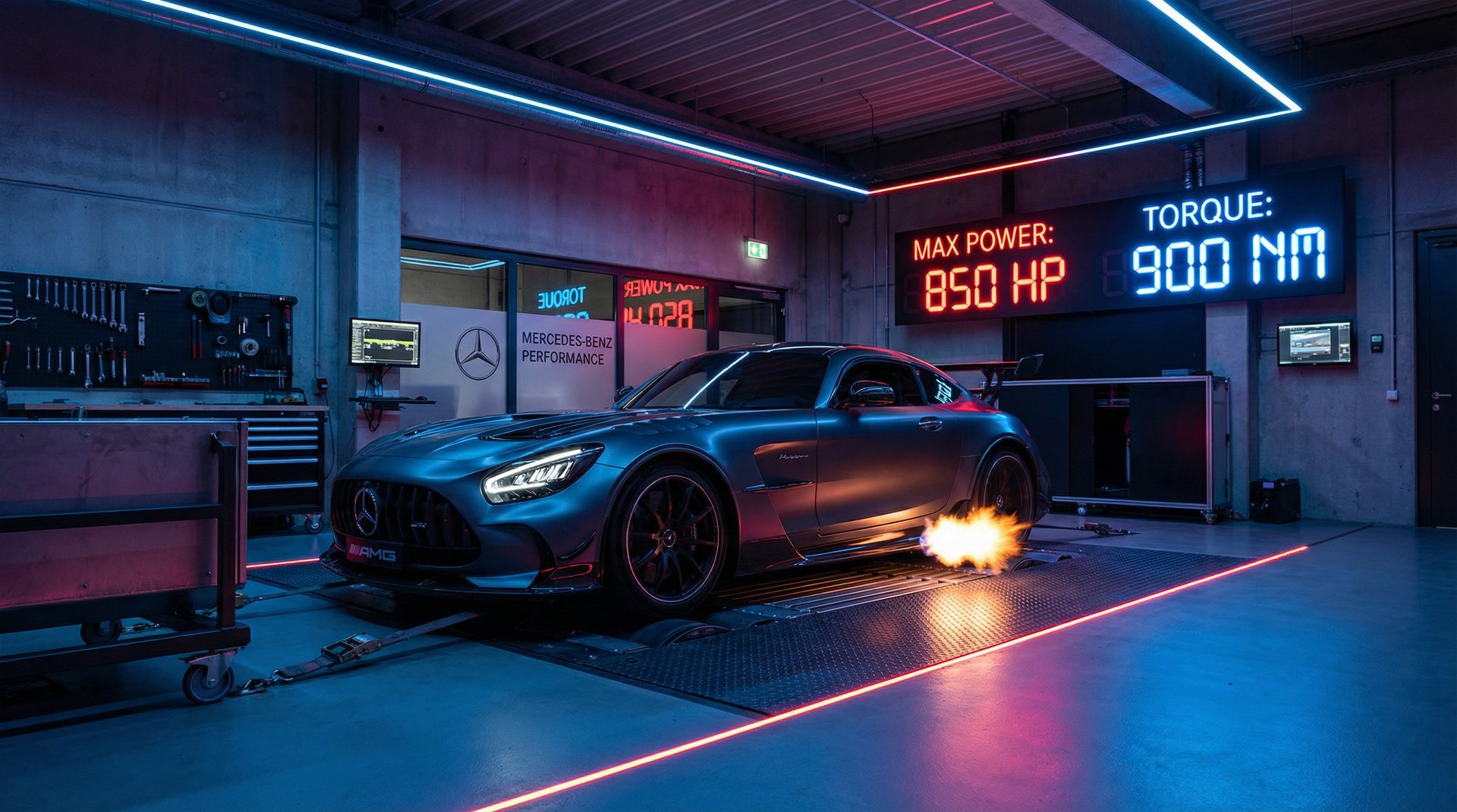 青柠视频改装视频-马力测试