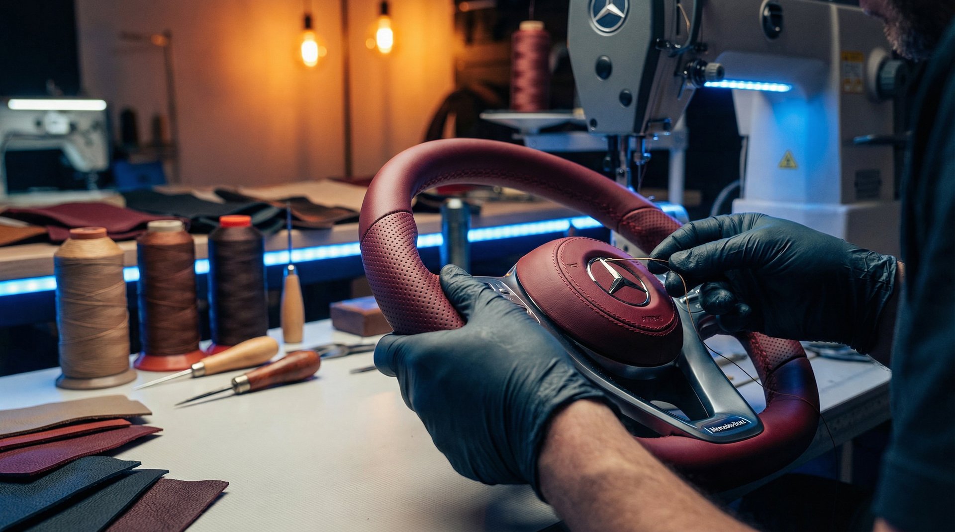 青柠视频视频教程-内饰改装